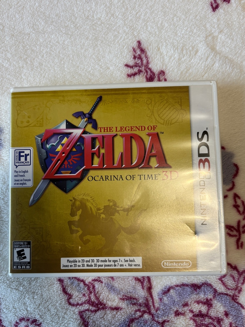 3D Ocarina of Time Nintendo DS